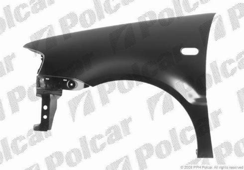 Polcar 9525021 - Крило autocars.com.ua