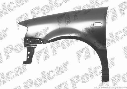 Polcar 952501 - Крило autocars.com.ua