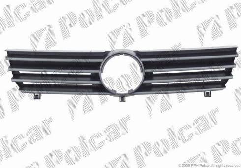 Polcar 952505 - Решітка радіатора autocars.com.ua