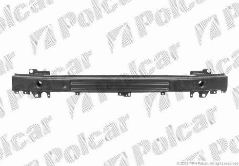 Polcar 952507-3 - Підсилювач бампера autocars.com.ua