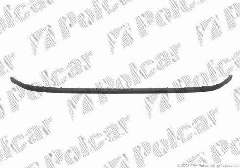 Polcar 952507-5 - Облицювання / захисна накладка, буфер autocars.com.ua