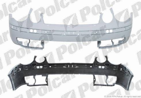 Polcar 952607-J - Буфер, бампер autocars.com.ua