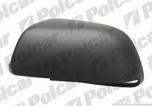 Polcar 952654TE - Зовнішнє дзеркало autocars.com.ua