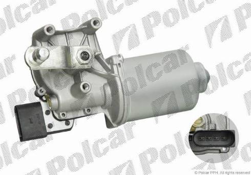 Polcar 9526SWP1 - Двигун склоочисника autocars.com.ua