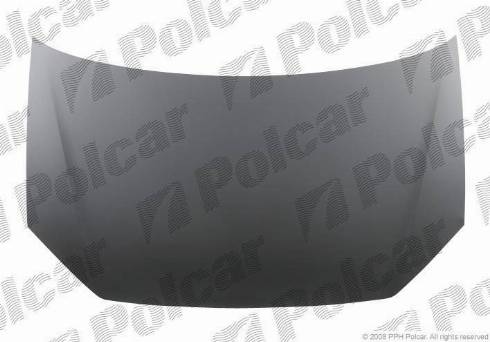 Polcar 952703 - Капот двигуна autocars.com.ua