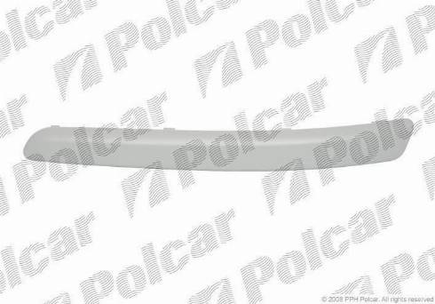 Polcar 95270717J - Облицовка - защитная накладка, бампер avtokuzovplus.com.ua