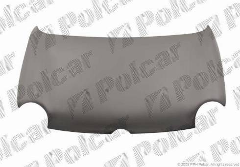 Polcar 952803 - Капот двигателя avtokuzovplus.com.ua