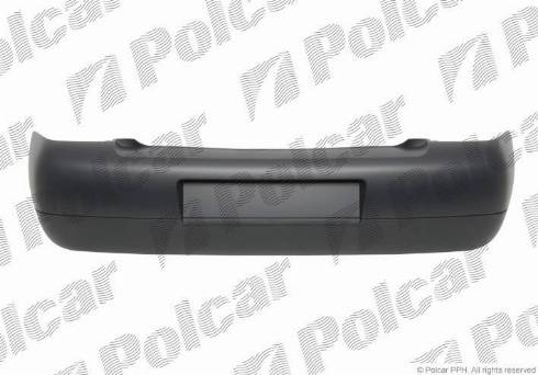 Polcar 952896 - Буфер, бампер autocars.com.ua