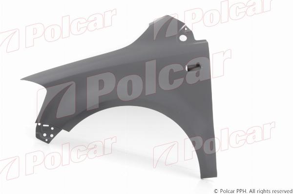 Polcar 9530011 - Крило autocars.com.ua