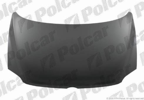 Polcar 953003 - Капот двигателя avtokuzovplus.com.ua