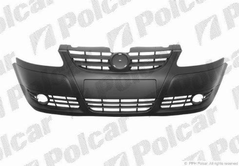 Polcar 953007-2 - Буфер, бампер autocars.com.ua