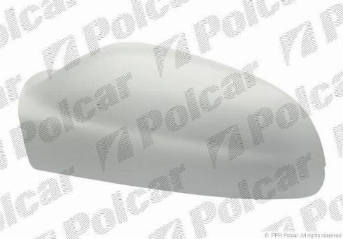 Polcar 953054TM - Покриття, зовнішнє дзеркало autocars.com.ua