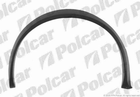 Polcar 953201-5 - Розширення, крило autocars.com.ua