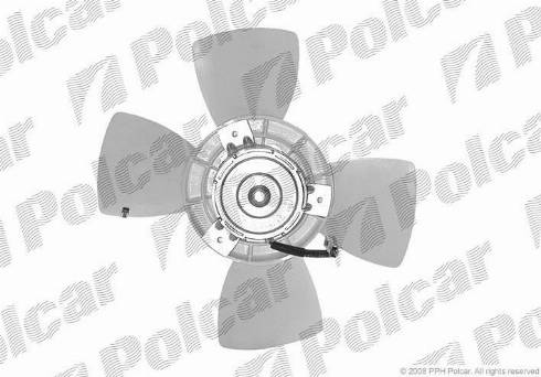 Polcar 953223U1 - Вентилятор, охолодження двигуна autocars.com.ua