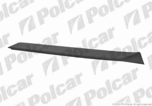 Polcar 953225-1 - Спойлер бампера переднього лівий autocars.com.ua