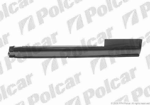 Polcar 953241 - Підніжка, накладка порога autocars.com.ua