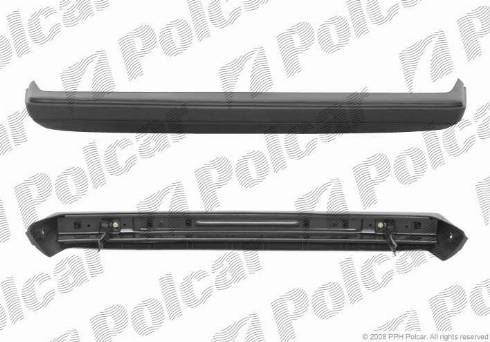 Polcar 953296 - Буфер, бампер autocars.com.ua