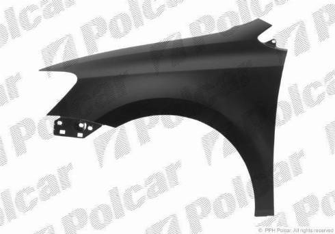 Polcar 953302 - Крило autocars.com.ua