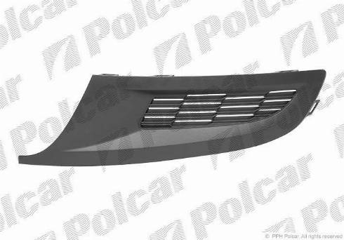 Polcar 9533272 - Решітка вентилятора, буфер autocars.com.ua