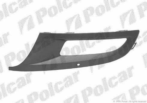 Polcar 953327-4 - Решітка вентилятора, буфер autocars.com.ua