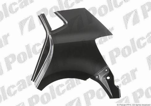 Polcar 953383-5 - Крило autocars.com.ua