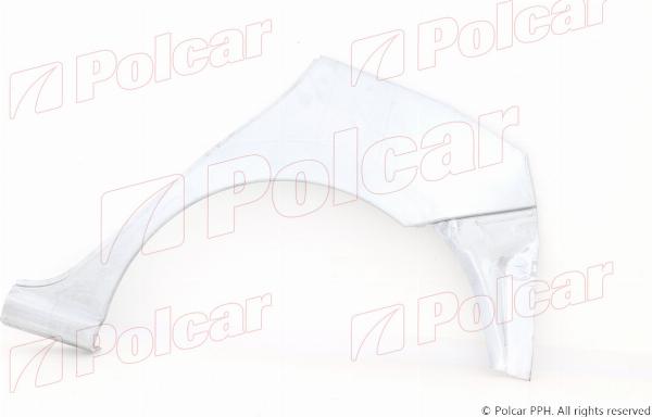 Polcar 95338361 - Крило autocars.com.ua