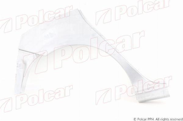 Polcar 95338461 - Крило autocars.com.ua