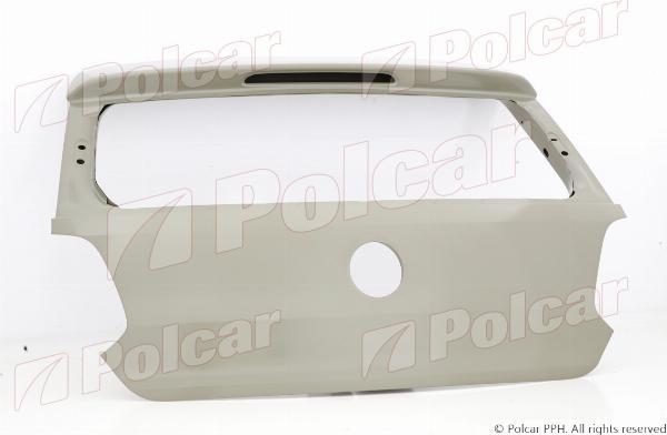 Polcar 953395 - Кришка багажника / приміщення для вантажу autocars.com.ua