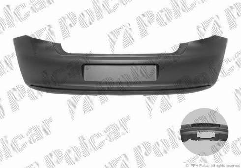 Polcar 953396 - Буфер, бампер autocars.com.ua