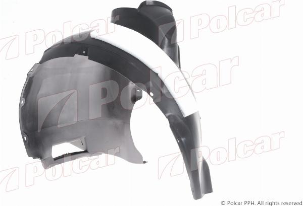 Polcar 9533FL21X - Обшивка, колісна ніша autocars.com.ua