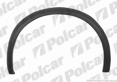 Polcar 953401-4 - Розширення, крило autocars.com.ua