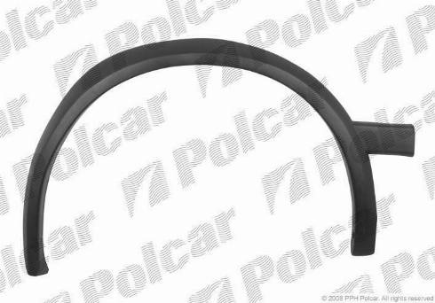 Polcar 953402-5 - Розширення, крило autocars.com.ua