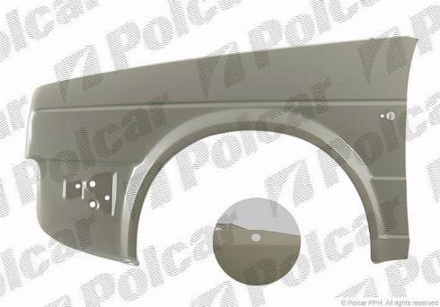 Polcar 953401-Q - Крило autocars.com.ua