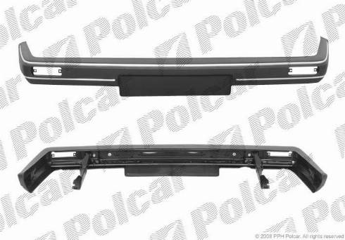 Polcar 953407-1 - Буфер, бампер autocars.com.ua