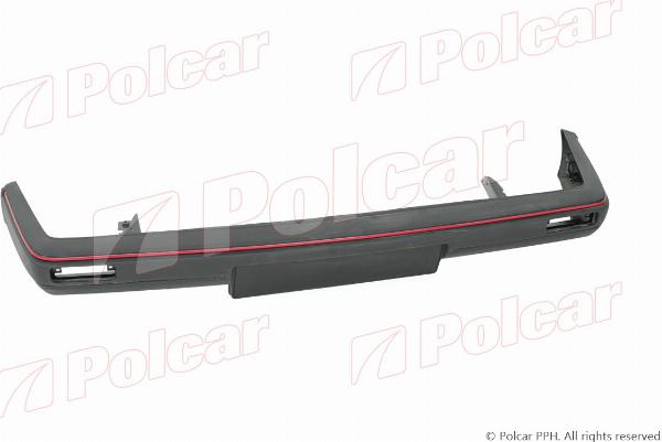 Polcar 953407-5 - Буфер, бампер autocars.com.ua