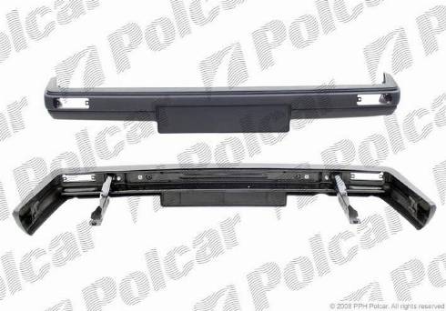 Polcar 953407 - Буфер, бампер autocars.com.ua