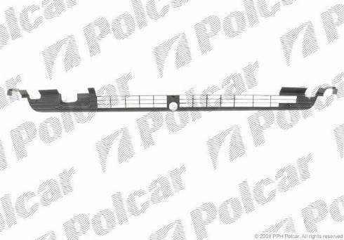 Polcar 953427 - Решітка вентилятора, буфер autocars.com.ua