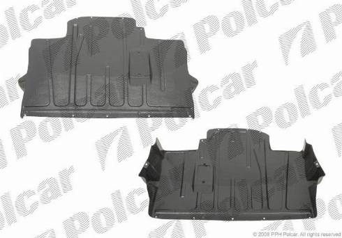 Polcar 953434-8 - Кожух двигуна autocars.com.ua