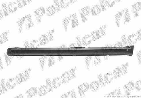 Polcar 953442-1 - Підніжка, накладка порога autocars.com.ua