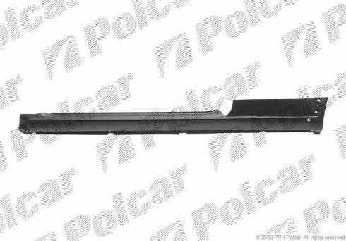 Polcar 953441 - Підніжка, накладка порога autocars.com.ua
