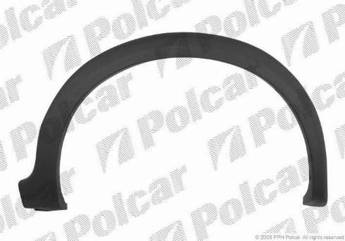 Polcar 9534814 - Розширення, крило autocars.com.ua