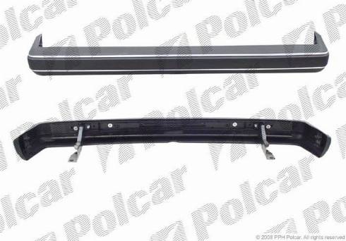 Polcar 953496-1 - Буфер, бампер autocars.com.ua