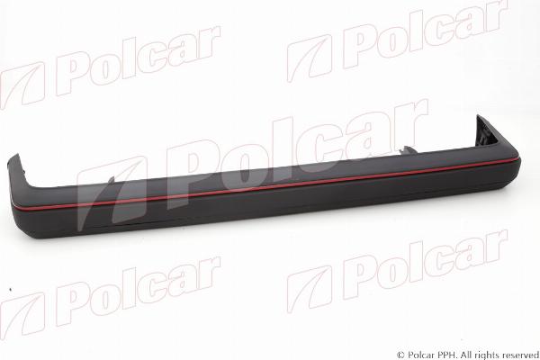 Polcar 953496-5 - Буфер, бампер autocars.com.ua