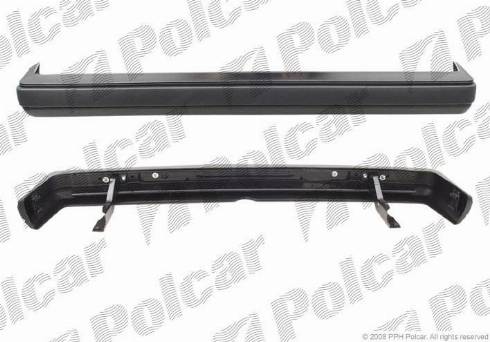 Polcar 953496 - Буфер, бампер autocars.com.ua