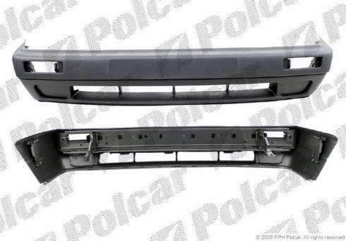 Polcar 953707-Q - Буфер, бампер autocars.com.ua