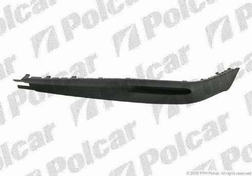 Polcar 9537253 - Спойлер autocars.com.ua