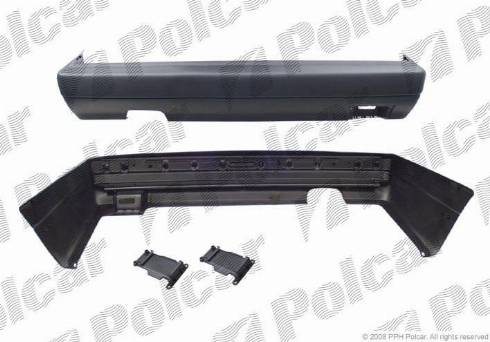 Polcar 953796-2 - Буфер, бампер autocars.com.ua