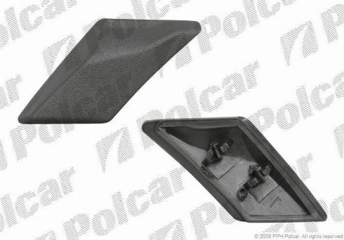 Polcar 95380062 - Облицювання / захисна накладка, крило autocars.com.ua