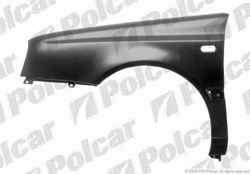 Polcar 953802-1 - Крило autocars.com.ua