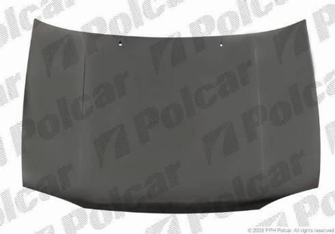 Polcar 953803-J - Капот двигуна autocars.com.ua